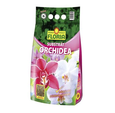 Substrát pre orchidey FLORIA 3 l