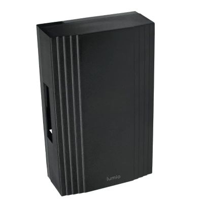 Drôtový zvonček LUMIO DB102B, čierny