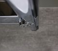 Jet Dryer AIRTAP hranatá Lesklý chróm