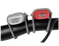 SENCOR SLL 90 svietidlo na bicykel set predné+zadné, silikón, 2*CR2025