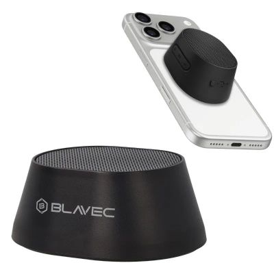 Mini Bluetooth reproduktor BLAVEC WS03-B čierny magnetický
