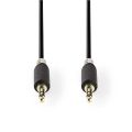 Kábel Jack 3,5 mm konektor/Jack 3,5 mm konektor 3 m NEDIS CABW22000AT30