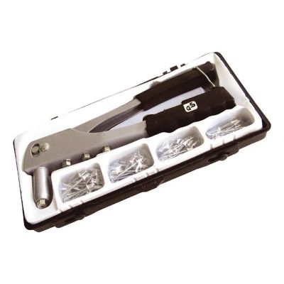 Kliešte nitovacie EXTOL CRAFT 7532 + 60 ks nitov