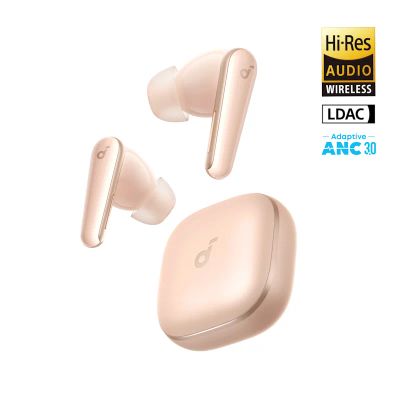 Slúchadlá Bluetooth SOUNDCORE Anker Liberty 5 Pink