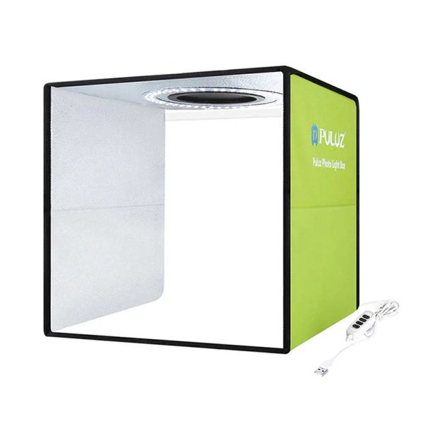 Fotoateliér Puluz LED 30cm PU5032G