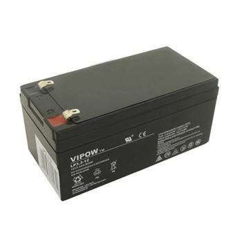 Batéria olovená 12V / 3,3Ah VIPOW bezúdržbový akumulátor