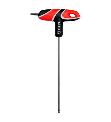 Skrutkovač T imbus guľový 4mm YATO YT-05588