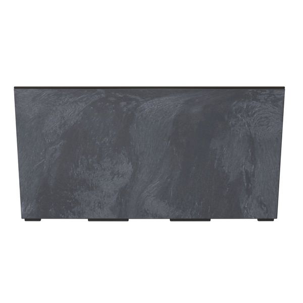 Hrantík URBI CASE BETON EFFECT antracit 58cm