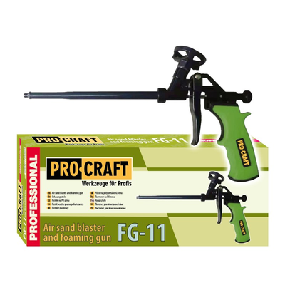 Pištoľ na PU penu PROCRAFT FG-11