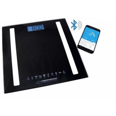Digitálna osobná váha 8v1 s bluetooth Esperanza EBS016K