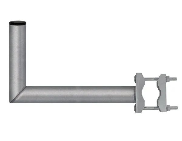 Anténny držiak 35 na balkón so strmeňom priemer 42 mm výška 16 cm žiar.