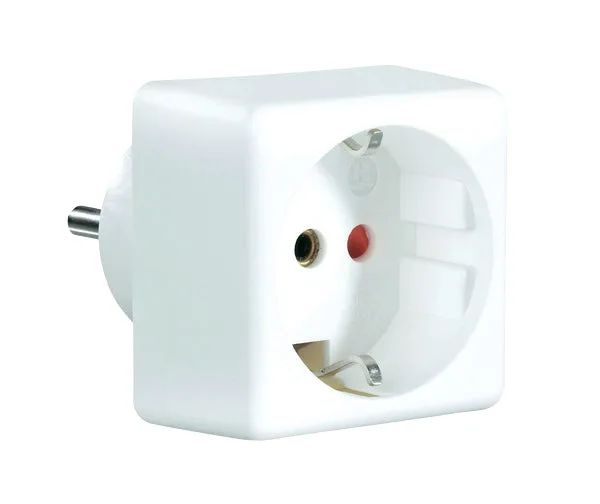 Adaptér na českú zásuvku