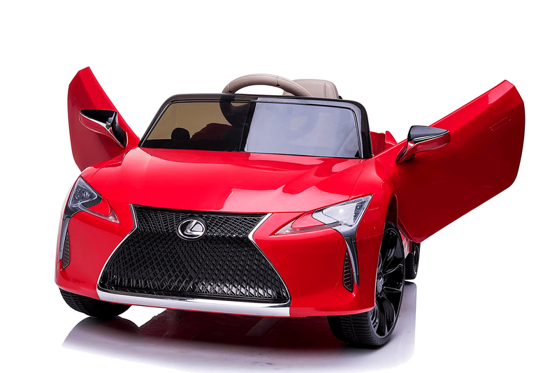 JiaJia Elektrické autíčko Lexus červená