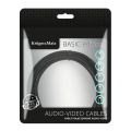Kábel KRUGER & MATZ KM1203 Basic HDMI 4K 1m