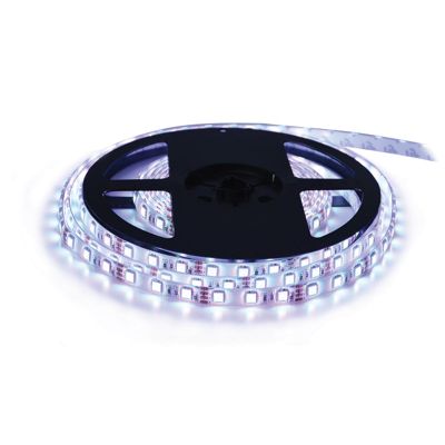 LED pásik 12V 2835 120LED/m IP20 max. 12W/m studená biela (cievka 5m) GETI