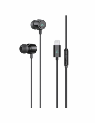 Slúchadlá iPEAX 90010134 Lightning Black
