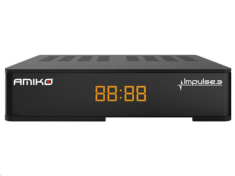 AMIKO IMPULSE 3 - set-top box DVB-T2/C (H.265/HEVC)