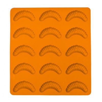 Forma na pečenie rožkov ORION 24,5x21x1,2cm Orange