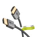 Kábel GOOBAY 75753 HDMI Slim High Speed s Ethernetom 2.0 4K 2m