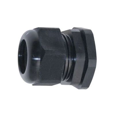 Káblová priechodka PG-29 pre kábel 18-25mm čierna
