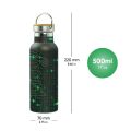 Termofľaša BAAGL Numbers 500ml s bambusovým viečkom