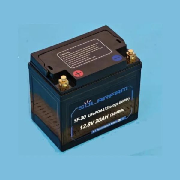 Batéria LiFePO4 12,8V 30Ah SOLARFAM SF-30