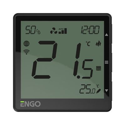 Inteligentný termostat ENGO EFAN-230B WiFi