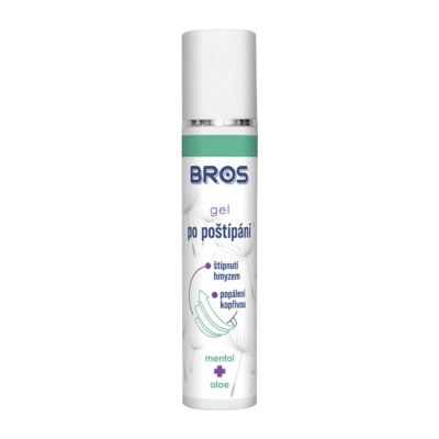 Gél po poštípaní hmyzom BROS mentol+aloe 50ml