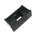 Držiak poistky plošný spoj 5x20mm s krytom II.