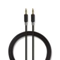 Kábel Jack 3,5mm konektor/Jack 3,5mm konektor 1m NEDIS CABW22000AT10