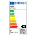 Žiarovka LED GU10 7W biela prírodná REBEL ZAR0532