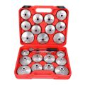Násadkové kľúče na olejové filtre SIXTOL MECHANIC OIL WRENCH 23ks 1/2"