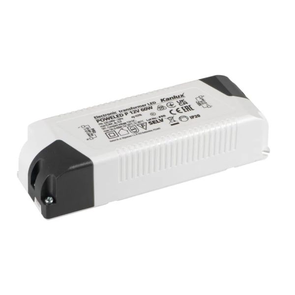 Zdroj napájací pre LED 12V 60W KANLUX Poweled P