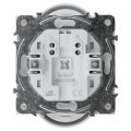 Dvojitá zásuvka DPM MOXY MOX1029W, biela
