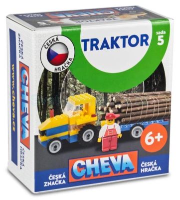 CHEVA 5 Traktor s vlečkou