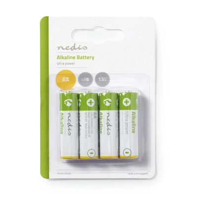 Batéria AA (LR6) alkalická NEDIS BAAKLR64BL 4ks / blister