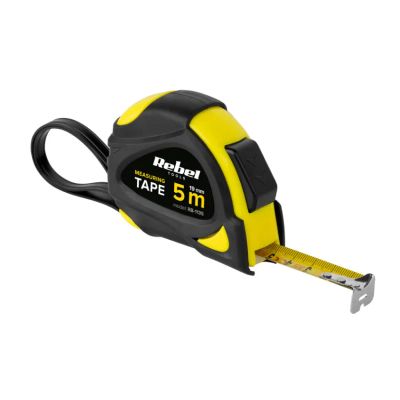 Zvinovací meter 5m REBEL RB-1135 19mm
