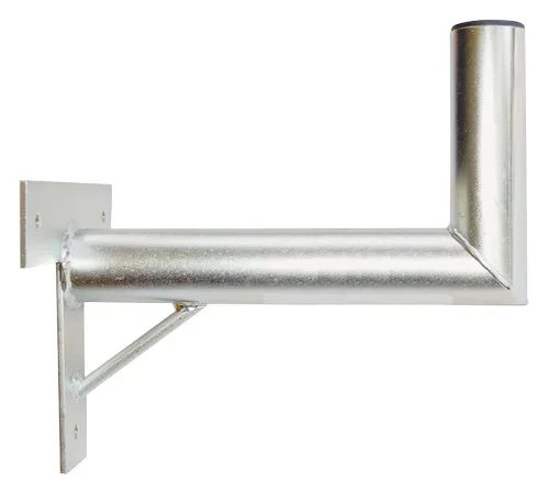 Anténny držiak 35 na stenu s vzperou priemer 42mm výška 16cm žiar.