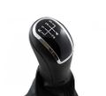 Radiaca páka s manžetou Škoda Fabia I 1999 - 2008 Black 5-stupňová prevodovka