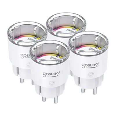 Smart zásuvka GOSUND EP2-Z 10A ZigBee 4ks