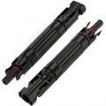 Držiak poistiek s konektorom MC-4 pre poistky PV 10x38 mm