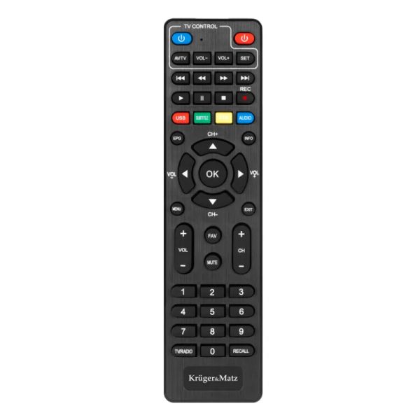 Ovládač diaľkový pre set-top box KRUGER & MATZ KM0550