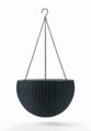 Kvetináč KETER Hanging Sphere Graphite