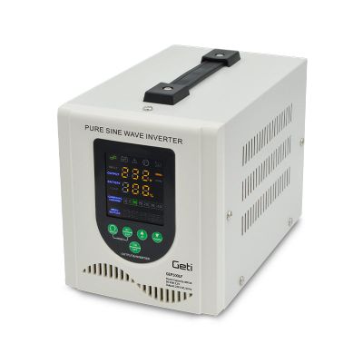 Zdroj záložný GETI GEP500LF sinus 500W (800VA)