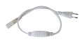 Flexo šnúra PVC pre LED pásik 5050, 230V, 3m