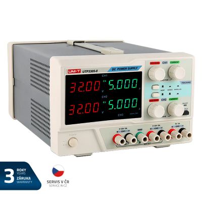 Zdroj laboratórny UNI-T UTP3305-II