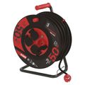 Predlžovací kábel na bubne - 4 zásuvky 50m EMOS P084503 guma-neoprén / 2,5 mm2