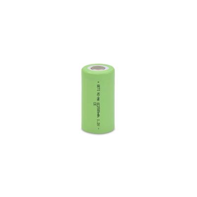 Batéria nabíjacie NiMH SC 1,2V 2500mAh Geti