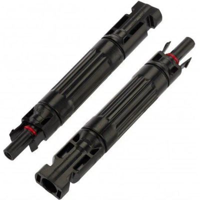 Držiak poistiek s konektorom MC-4 pre poistky PV 10x38 mm
