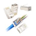 Konektor RJ45 8p-8c CAT.6E tienený TEL0074